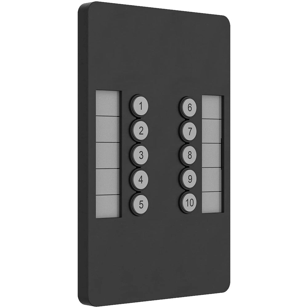 ChamSys SnakeSys 10Scene Wall Plates right