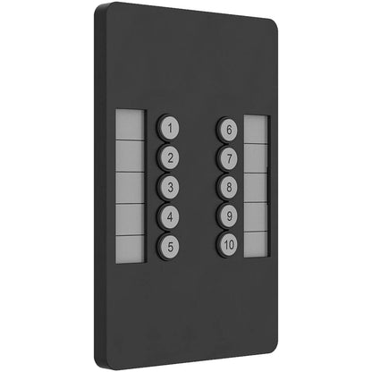 ChamSys SnakeSys 10Scene Wall Plates right