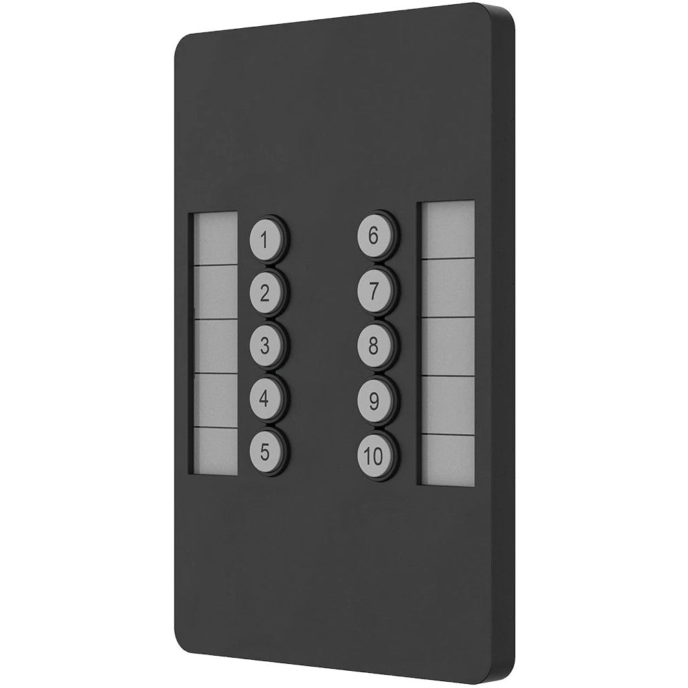 ChamSys SnakeSys 10Scene Wall Plates left