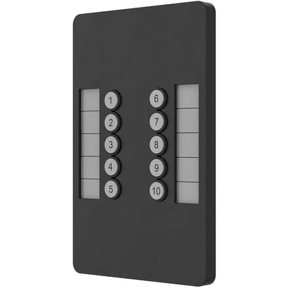 ChamSys SnakeSys 10Scene Wall Plates left