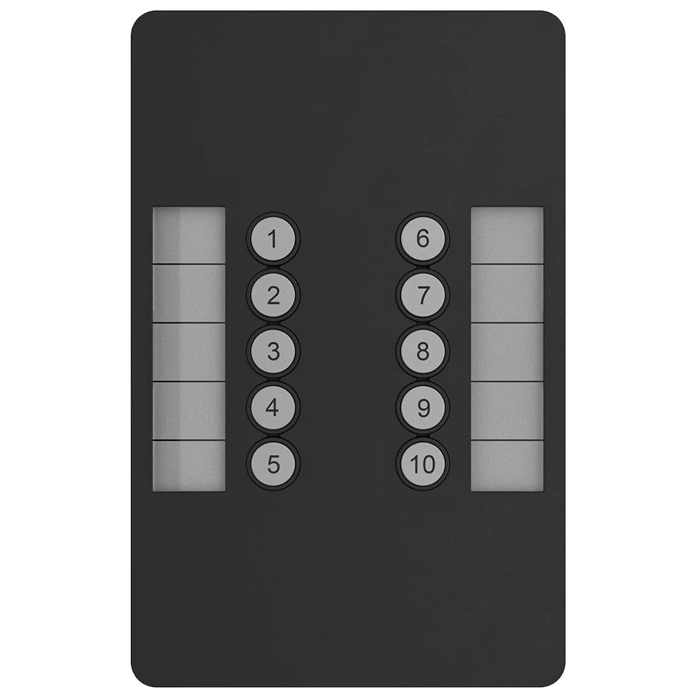 ChamSys SnakeSys 10Scene Wall Plates