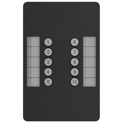 ChamSys SnakeSys 10Scene Wall Plates