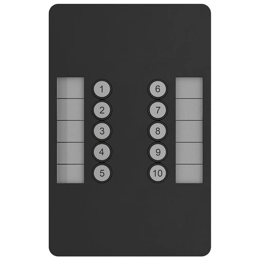 ChamSys SnakeSys 10Scene Wall Plates