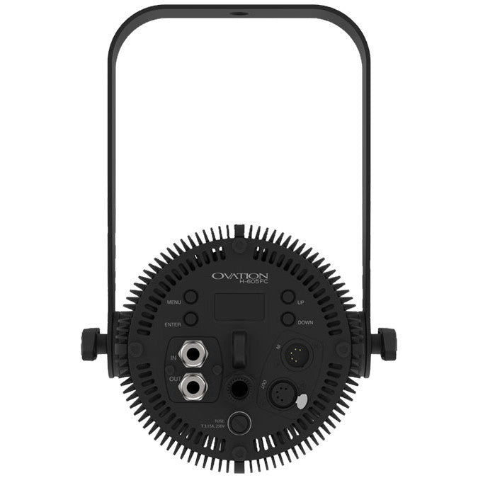 Chauvet Pro Ovation H-605FC RGBAL LED House Light back