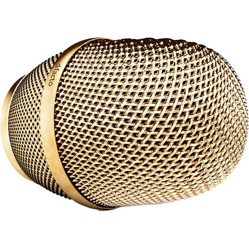 DPA Microphones DUA0713 Metal Mesh Grid for d:facto Mic | Gold