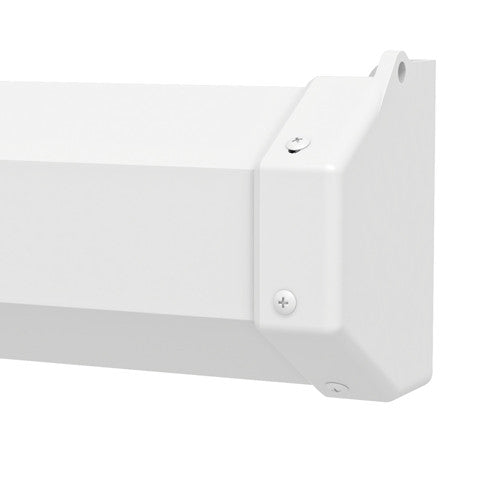 Da-Lite 34468L Ceiling/Wall Mountable Electric Projector Screen white finish