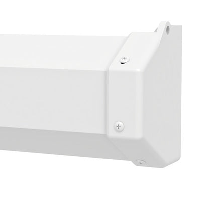 Da-Lite 34468L Ceiling/Wall Mountable Electric Projector Screen white finish