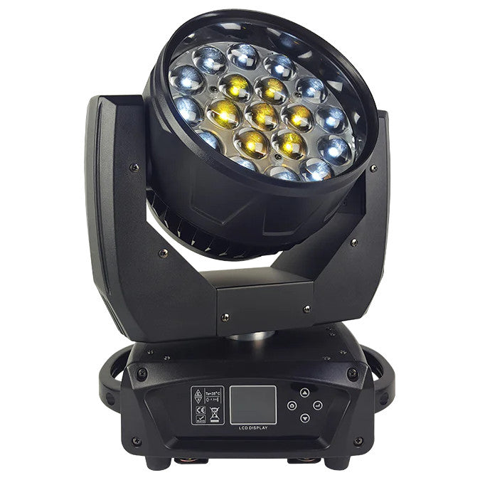 Blizzard Flurry Z RGBW LED Moving Head white and yellow