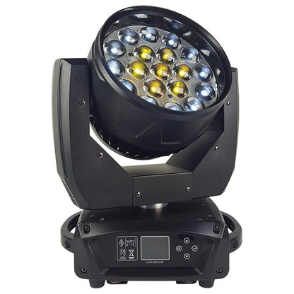 Blizzard Flurry Z RGBW LED Moving Head white and yellow