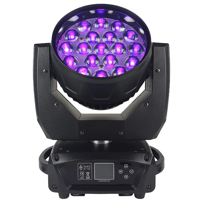 Blizzard Flurry Z RGBW LED Moving Head violet