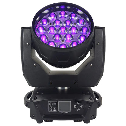 Blizzard Flurry Z RGBW LED Moving Head violet