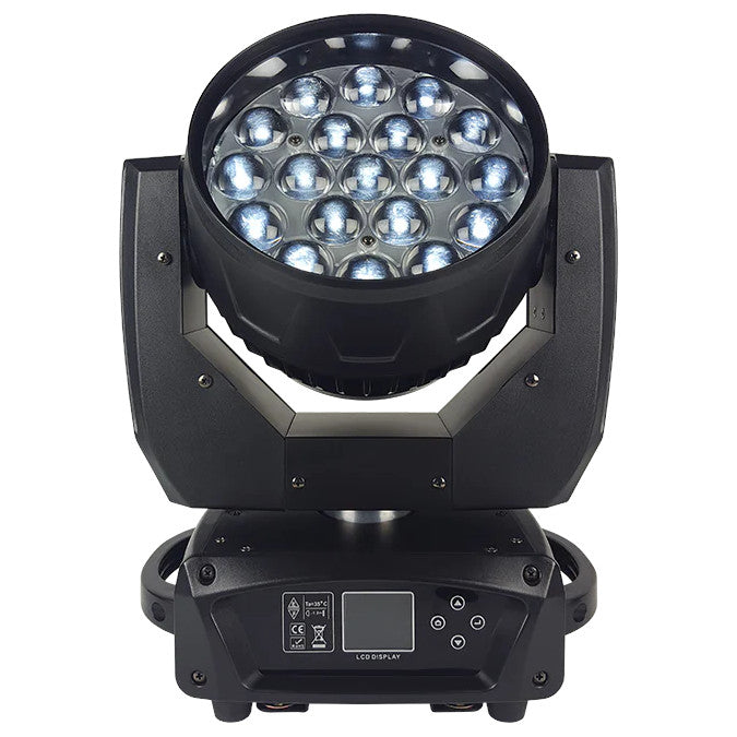 Blizzard Flurry Z RGBW LED Moving Head white