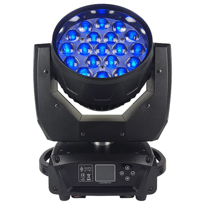 Blizzard Flurry Z RGBW LED Moving Head blue