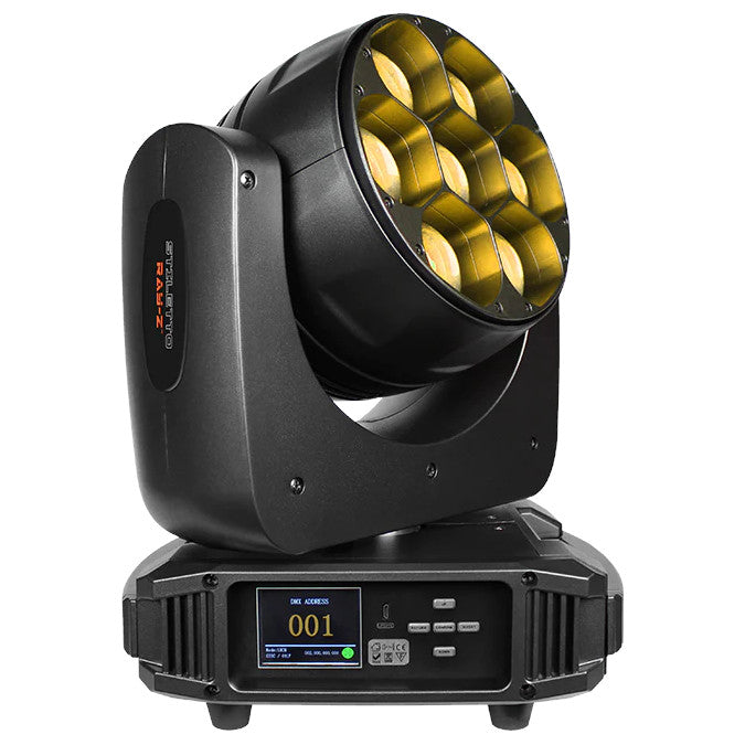 Blizzard Stiletto Ray-Z 7x40W RGBW LED Moving Head yellow
