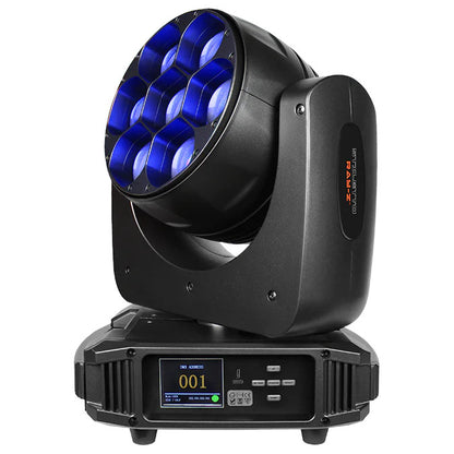 Blizzard Stiletto Ray-Z 7x40W RGBW LED Moving Head blue