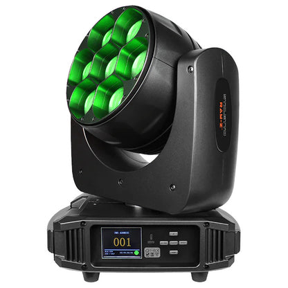 Blizzard Stiletto Ray-Z 7x40W RGBW LED Moving Head green