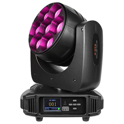 Blizzard Stiletto Ray-Z 7x40W RGBW LED Moving Head violet