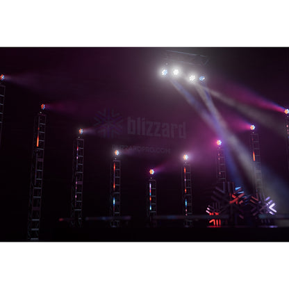 Blizzard Stiletto Ray-Z 7x40W RGBW LED Moving Head lifestyle