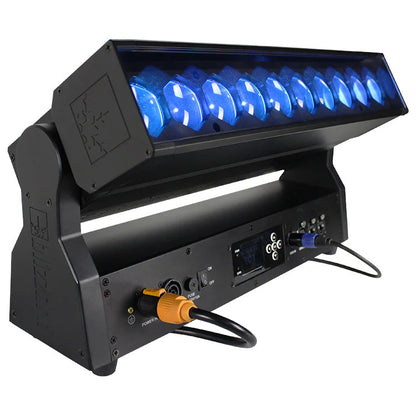Blizzard MystACL Z 10x30W RGBW LED Zoom Bar blue