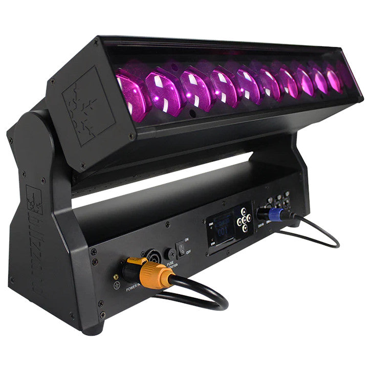 Blizzard MystACL Z 10x30W RGBW LED Zoom Bar violet