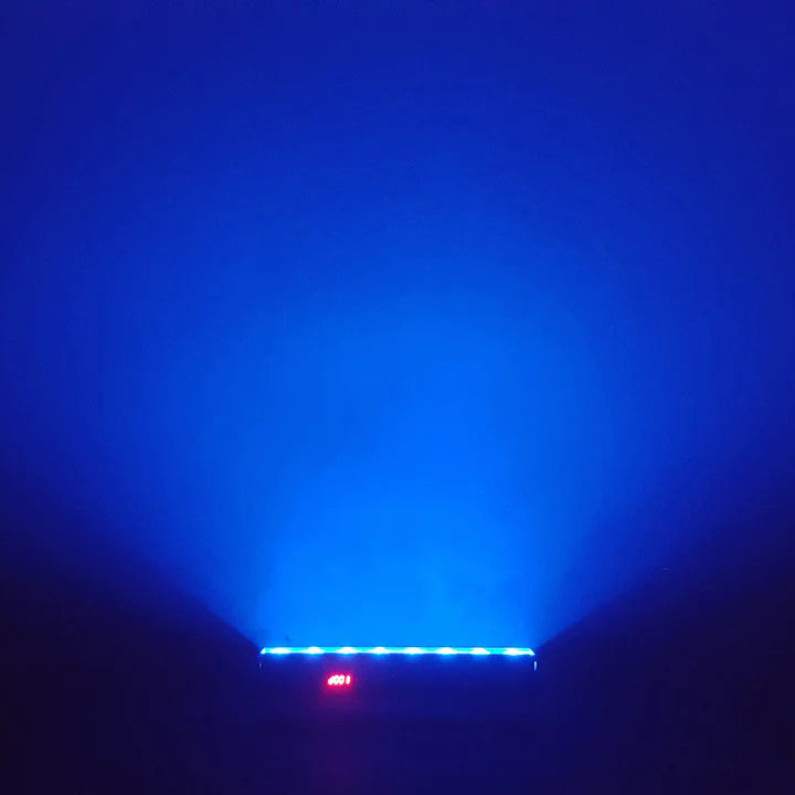 Blizzard LB Spektrum 8x3W RGB LED Rainbow FX Light blue