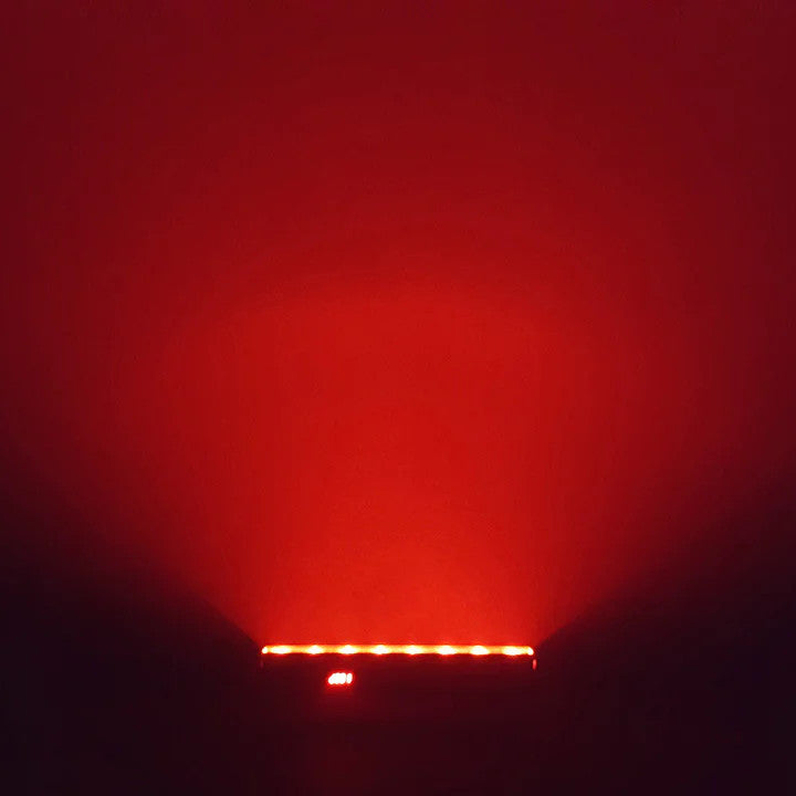 Blizzard LB Spektrum 8x3W RGB LED Rainbow FX Light red