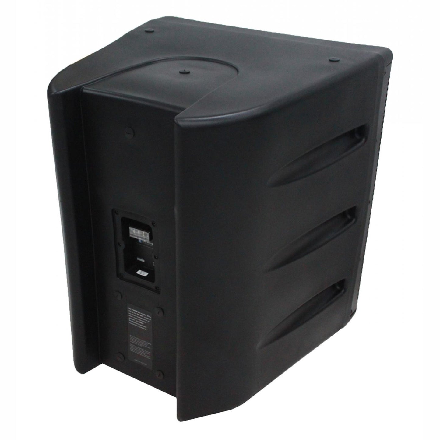 One Systems 118.HSB 18â€ Platinum Hybrid Series Subwoofer back