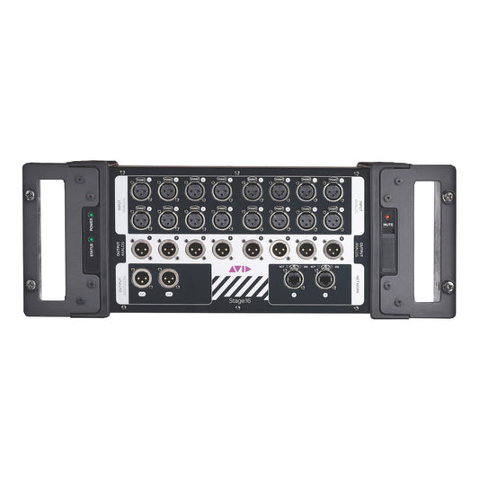 Avid VENUE | Stage 16 Remote I/O Stage Rack
