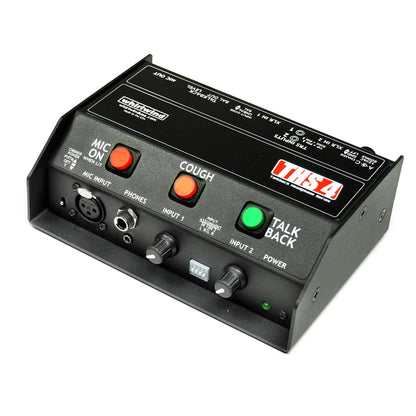Whirlwind THS4 Sports Announcer Talkback Headphone Console