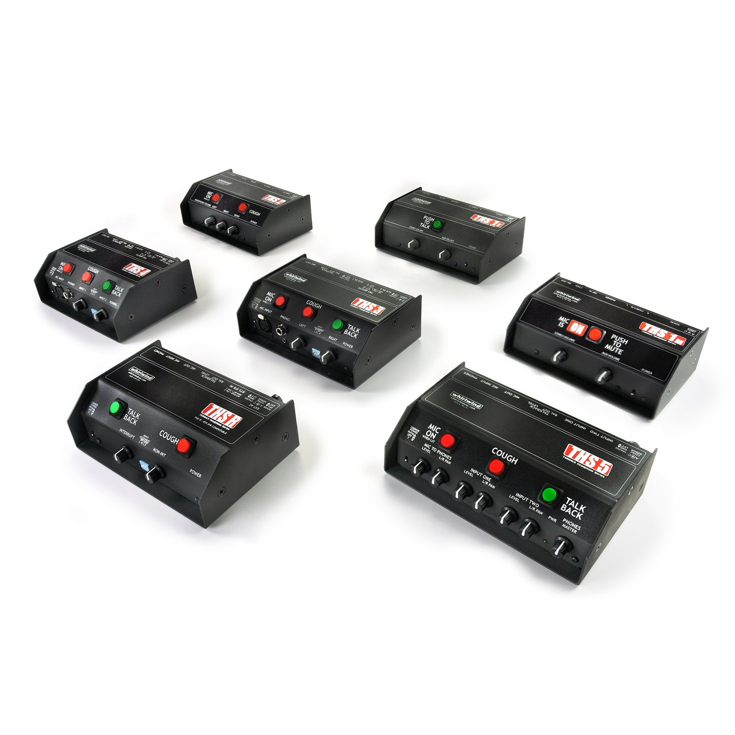 Whirlwind THS4 Sports Announcer Talkback Headphone Console