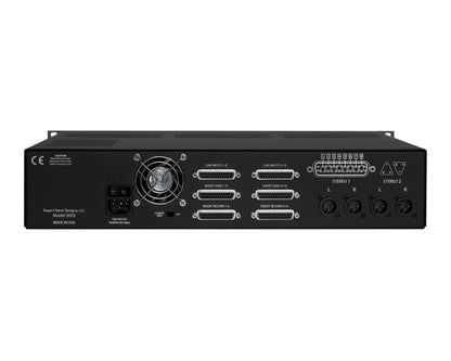 Rupert Neve 5059 5059 Satellite 16 x 2+2 Summing Mixer back