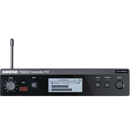 Shure P3T Wireless Transmitter