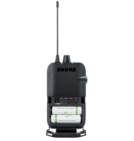 Shure P3R Wireless Bodypack Receiver