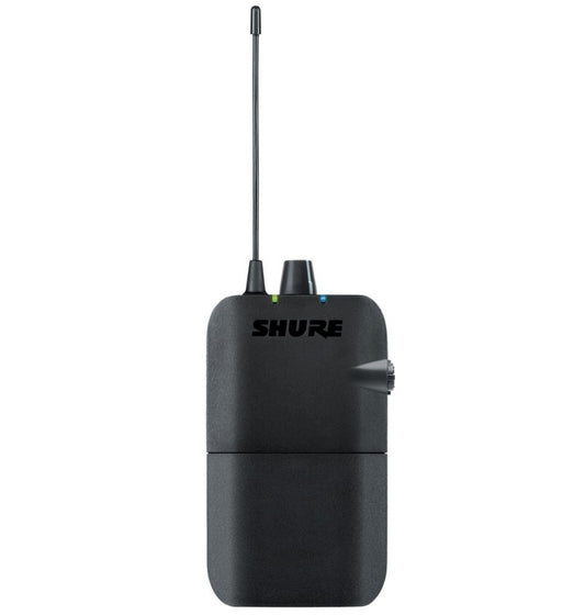 Shure P3R Wireless Bodypack Receiver back