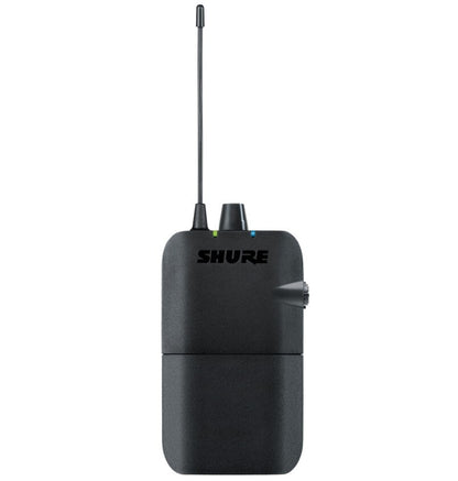 Shure P3R Wireless Bodypack Receiver back