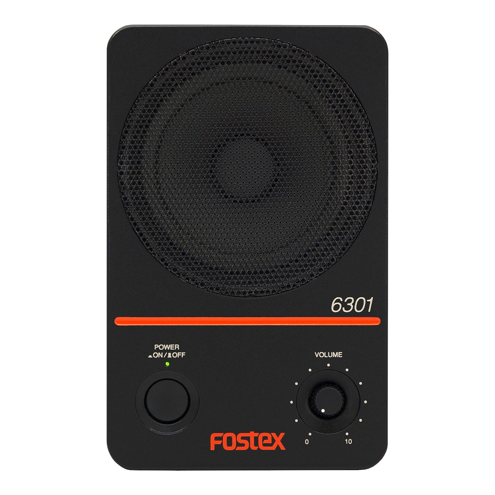Fostex 6301NX 4" 20W Monitor Speaker, Transformer Balanced