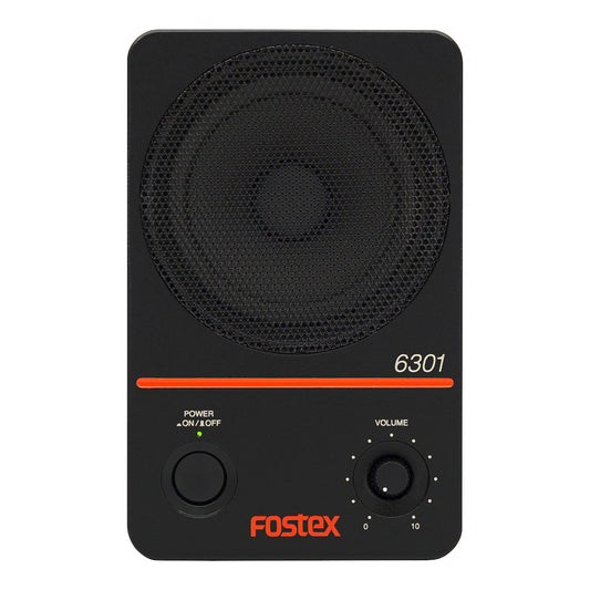 Fostex 6301NX 4" 20W Monitor Speaker, Transformer Balanced