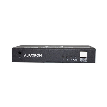 Alfatron Electronics WUK3A 3x1 4K HDMI Switcher front