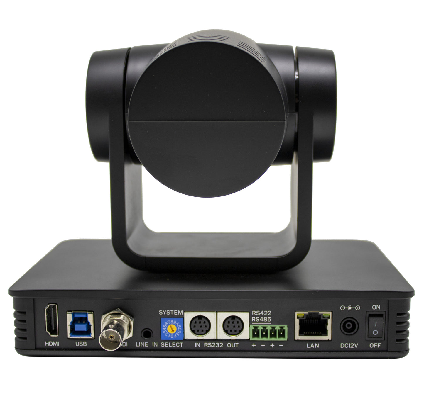 Alfatron Electronics 20X-SDIC SDI PTZ Camera back