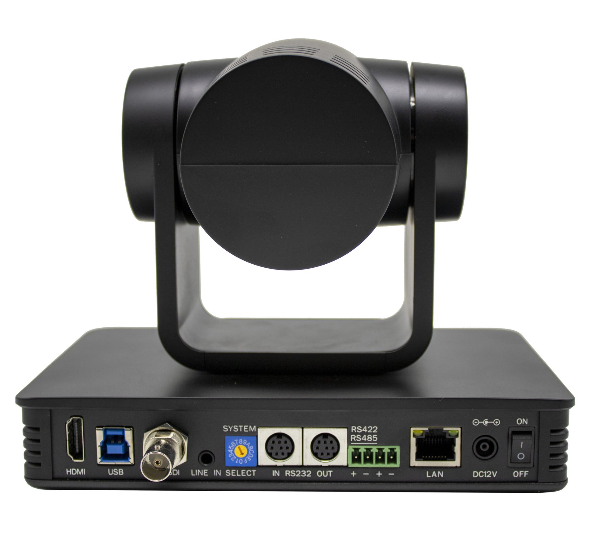 Alfatron Electronics 30X-SDIC SDI PTZ Camera back