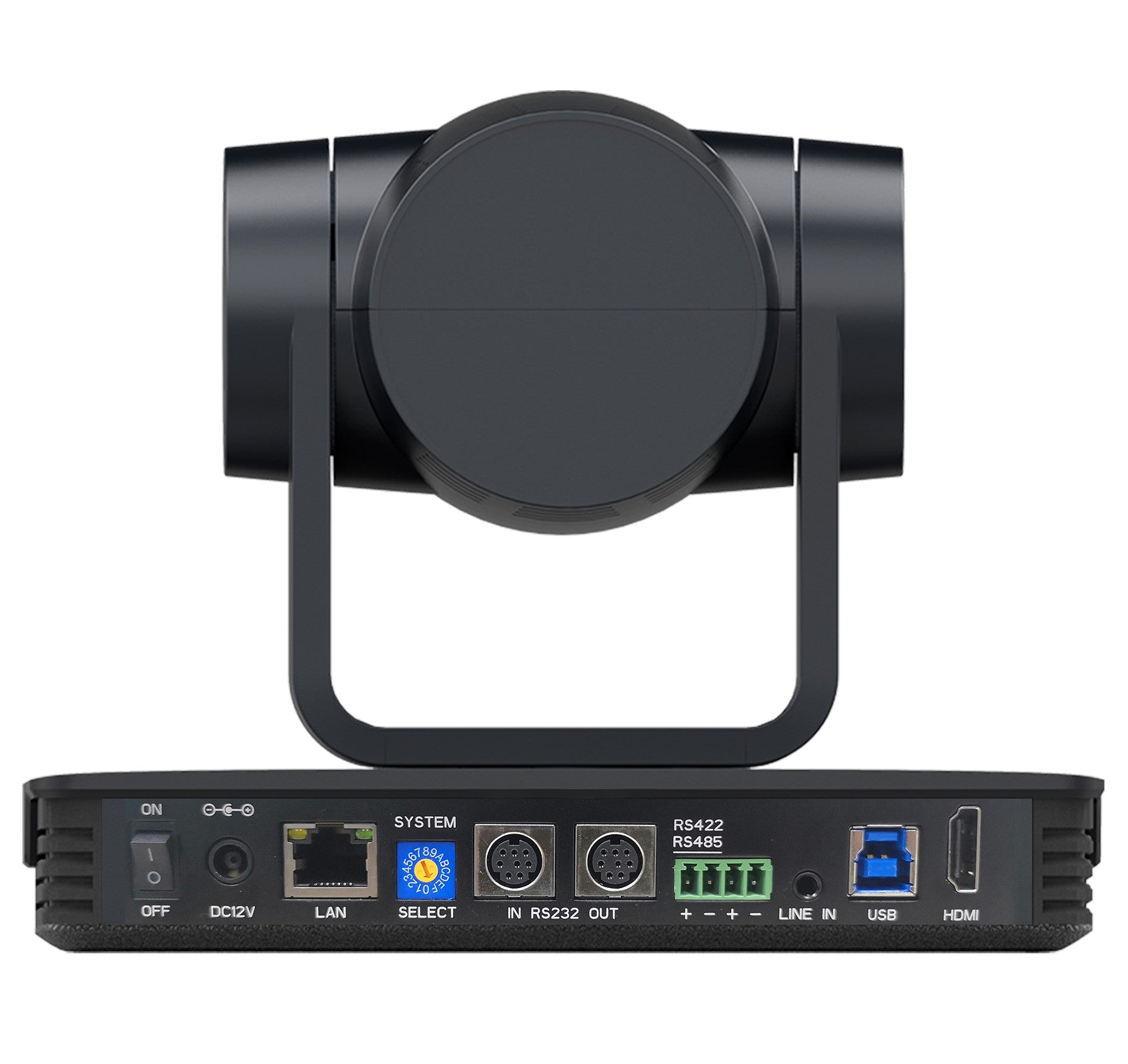 Alfatron Electronics 12X-4KCAM 4K USB PTZ Camera back