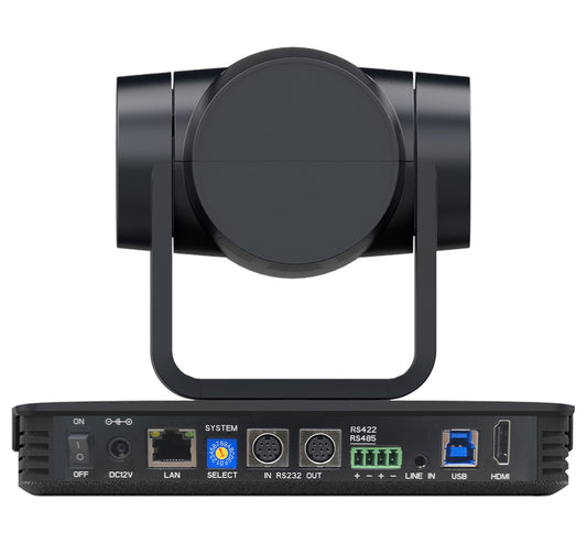 Alfatron Electronics 12X-4KCAM 4K USB PTZ Camera back