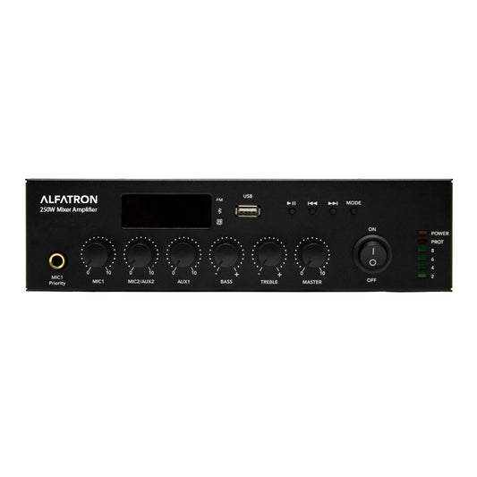 Alfatron Electronics 250W-UB 250W Compact Mixer Amplifier