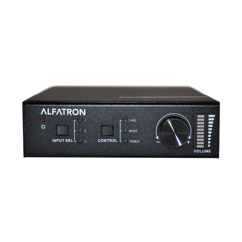 Alfatron Electronics PA100W 2 x 50W Low Impedance Mini Mixer Amplifier