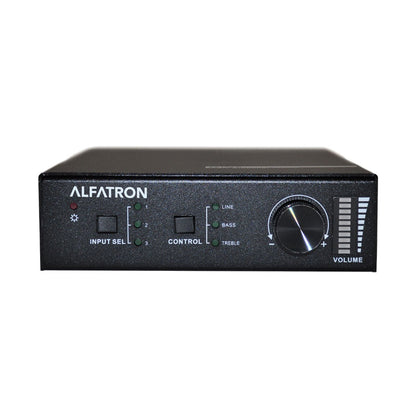 Alfatron Electronics PA100W 2 x 50W Low Impedance Mini Mixer Amplifier