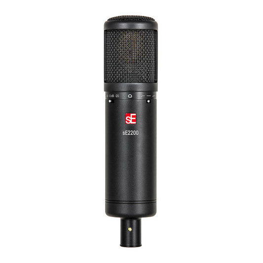 sE Electronics sE2200 Large Diaphragm Cardioid Condenser Microphone