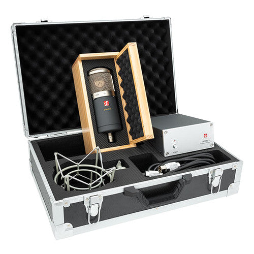 sE Electronics Gemini II Dual Valve Condenser Microphone – SoundPro