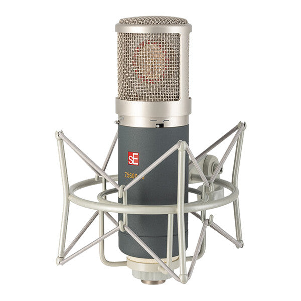 sE Electronics Z5600a II 9-Pattern Condenser Microphone in shockmount