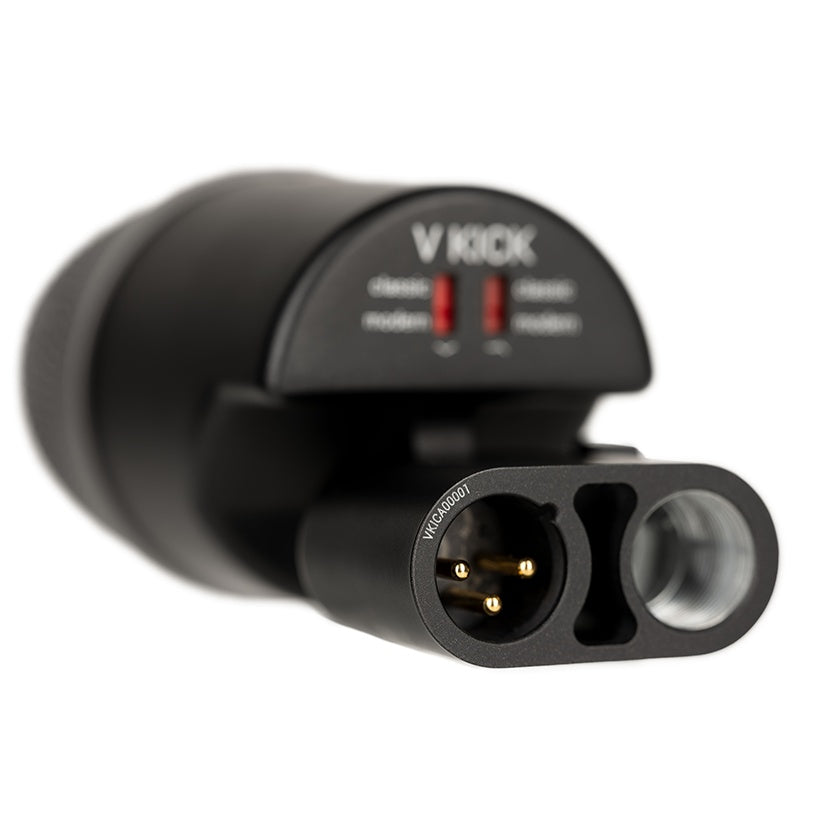 sE Electronics V KICK Dynamic Microphone For Kick Drums | Black