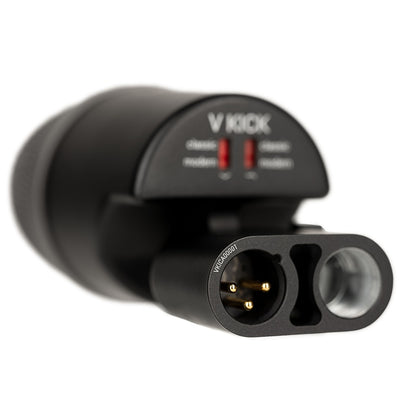 sE Electronics V KICK Dynamic Microphone For Kick Drums | Black